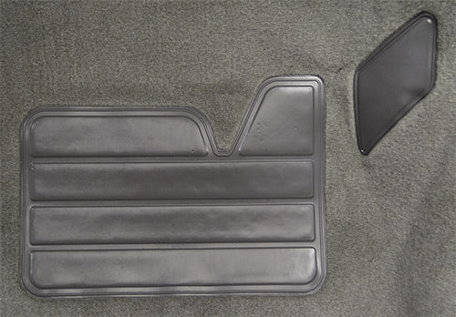 1999-2000 Chevrolet C3500 Crew Cab Old Body Style 9779 Medium Gray / Pewter Cutpile Mass