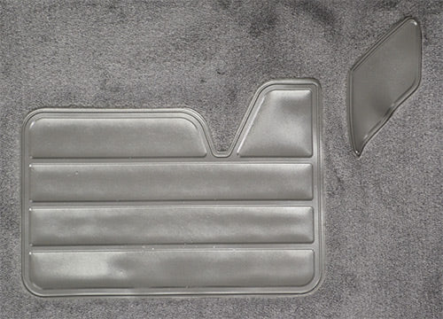 1992-1998 Chevrolet K1500 Suburban Pass Area W/o Heat Vents 9779 Medium Gray / Pewter Cutpile