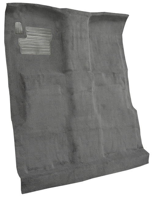 1997-1998 Ford F-250 Ext Cab Light Duty 807 Dark Gray Cutpile