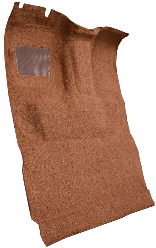 1975-1979 Ford F-350 Ext Cab 2WD 4spd Floor Shift 815 Red Cutpile