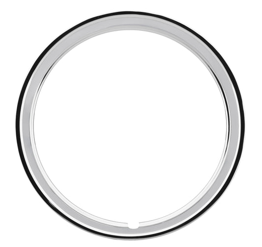 U.S. Wheel 20" Stainless Steel Smooth, 1.5" wide
