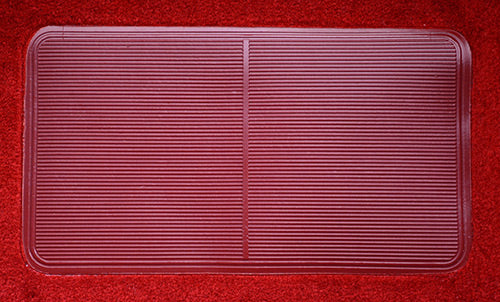 1979-1981 Ford Mustang Pass Area 818 Ocean Blue / Bright Blue Cutpile