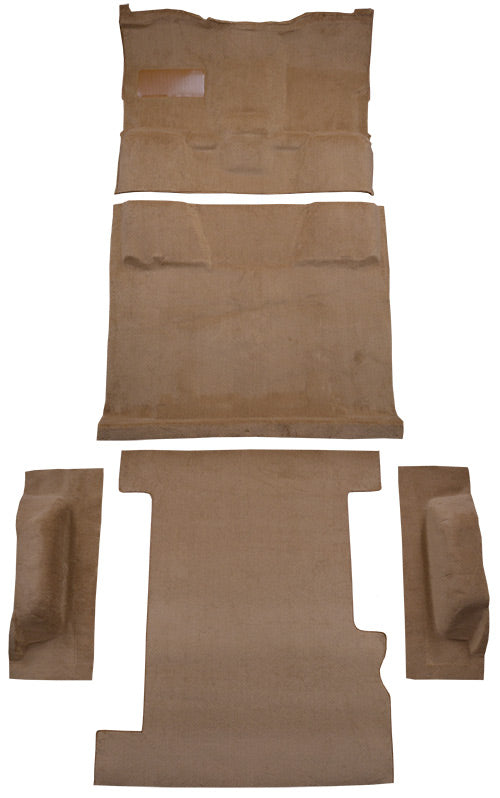 1981-1986 GMC C2500 Suburban 2WD Auto Complete 8046 Silver Cutpile