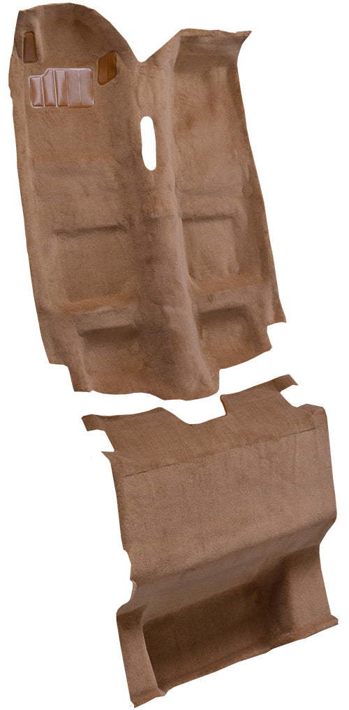 1985-1992 Pontiac Firebird Pass Area With Console 7295 Medium Doeskin Cutpile Mass