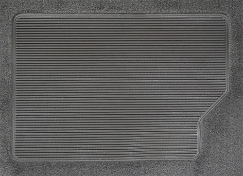 1990-1996 Ford F-350 Ext Cab Electric 4WD Auto Low Tunnel #57 Gray Vinyl