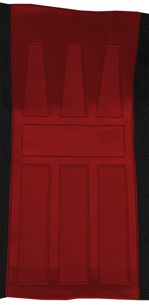 1970-1971 Mercury Cyclone GT Auto With 2 Red Inserts 02 Red Loop