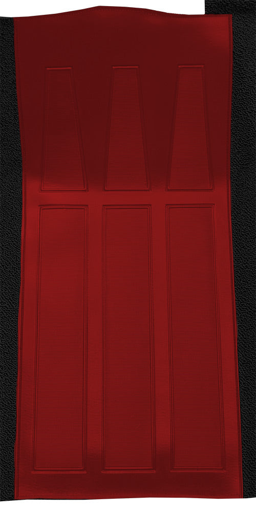 1970-1971 Mercury Cyclone GT Auto With 2 Red Inserts 02 Red Loop