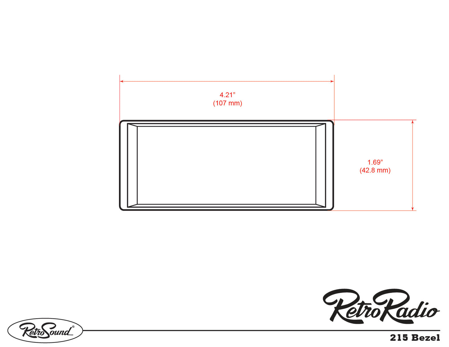 1968-1970 Pontiac Tempest RetroRadio