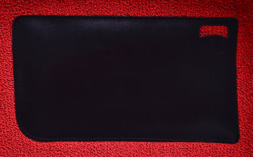 1958 Ford Sunliner 2DR Convertible Power Seats Molded 07 Dark Blue Loop