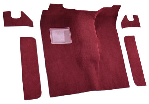 1974-1980 International Scout II Pass Area 801 Black Cutpile