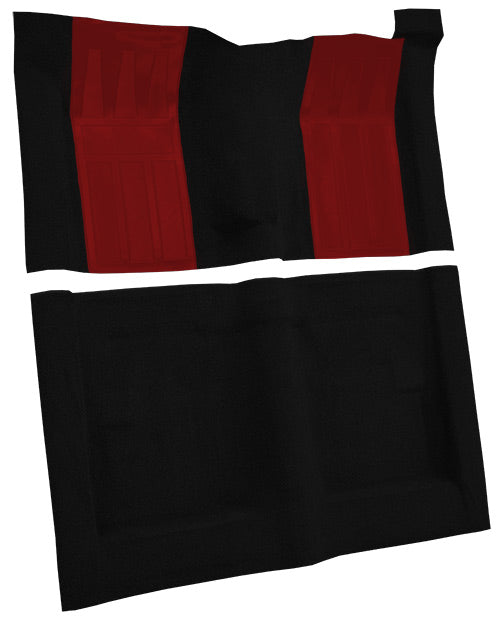 1970-1971 Mercury Cyclone GT 4spd With 2 Red Inserts 01 Black Loop Mass