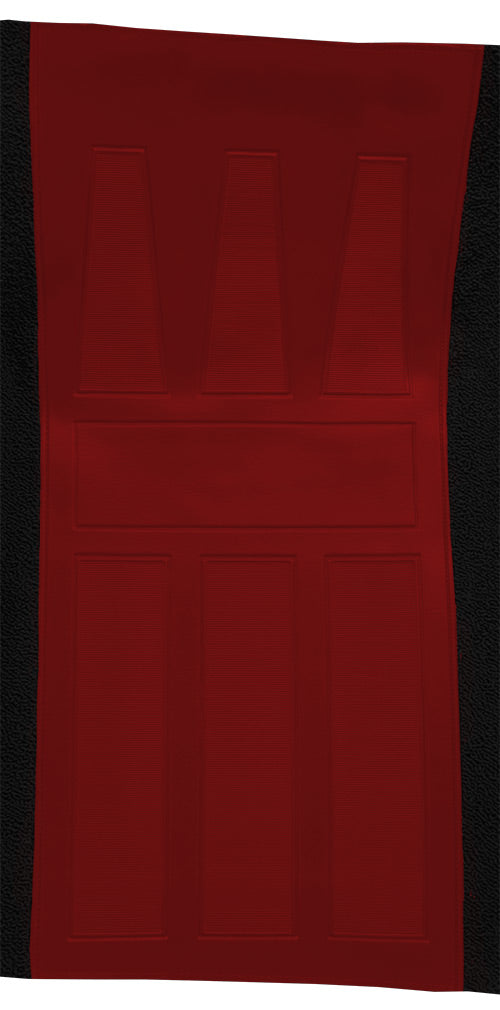 1970-1971 Mercury Cyclone GT 4spd With 2 Red Inserts 01 Black Loop