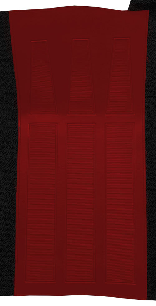 1970-1971 Mercury Cyclone GT 4spd With 2 Red Inserts 01 Black Loop