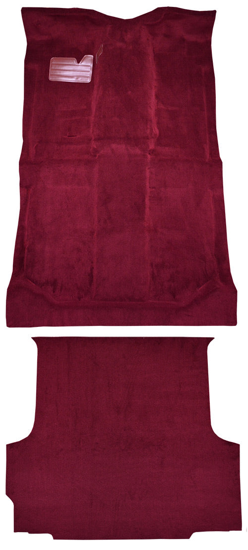 1992-1999 Chevrolet K1500 Suburban Pass Area With Heat Vents 9777 Medium Beige Cutpile