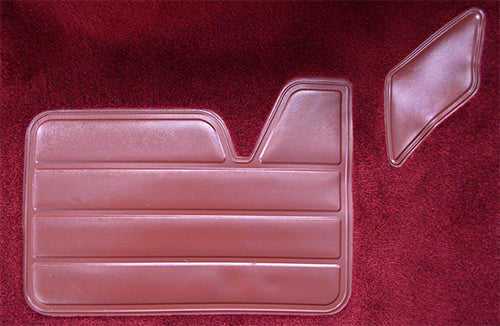 1992-1999 Chevrolet K1500 Suburban Pass Area With Heat Vents 819 Dark Blue Cutpile Mass
