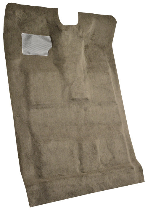 1999-2007 Ford F-350 Super Duty Crew Cab Manual Floor Shift 906 Sandstone / Camel Cutpile Mass