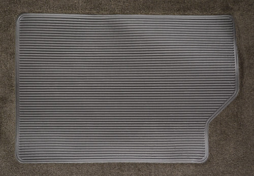 1999-2007 Ford F-250 Super Duty Crew Cab Manual Floor Shift 906 Sandstone / Camel Cutpile