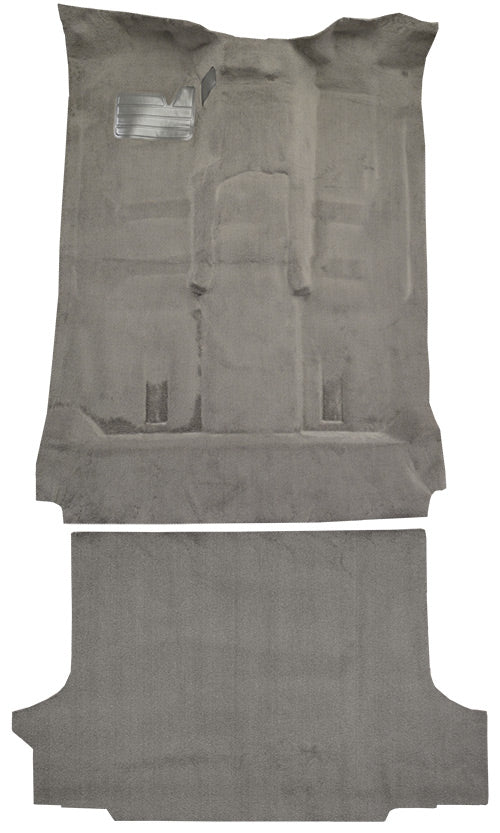 1995-1997 GMC Yukon 2DR With Heat Vents Complete 807 Dark Gray Cutpile