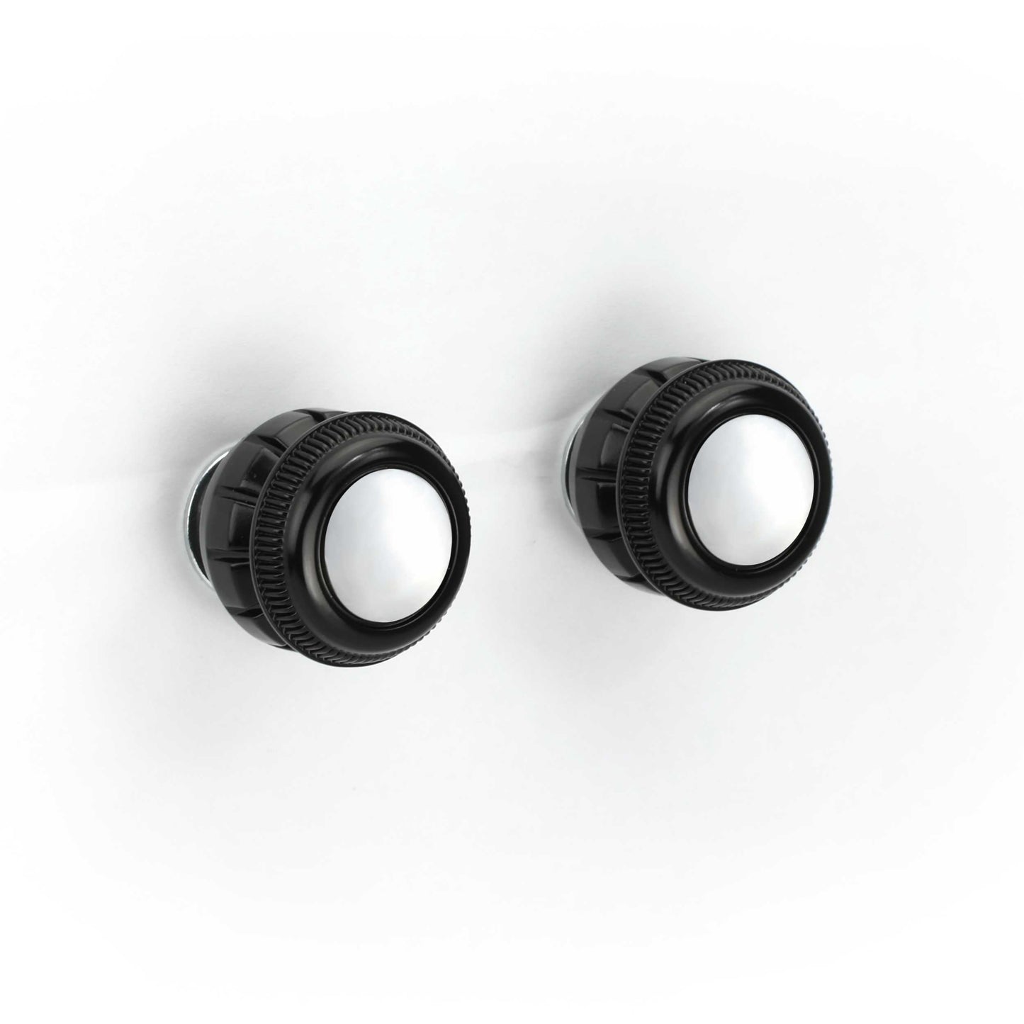 Chrome Dot Knob Sets