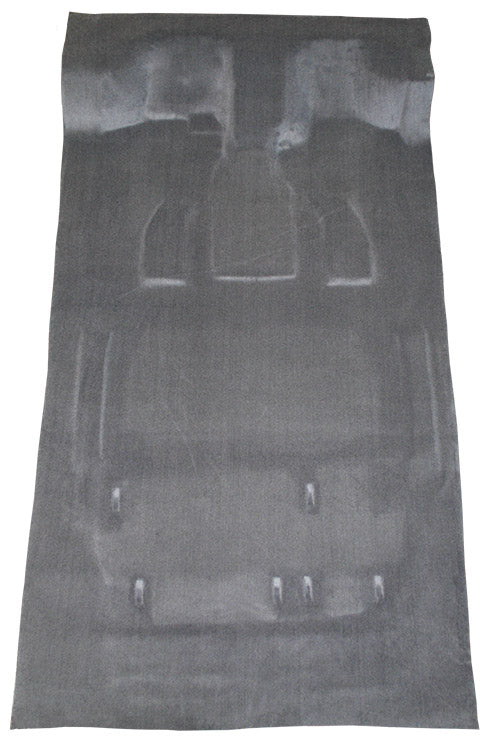 2005-2007 Chrysler Town & Country Stow & Go Seats Model Pass Area #57 Gray Vinyl