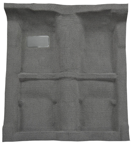 1976-1977 Toyota Celica Pass Area 801 Black Cutpile Mass