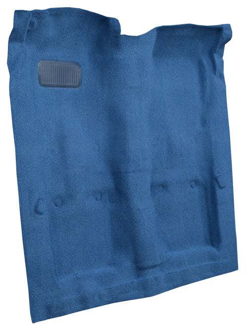 1974-1976 Ford Thunderbird 2DR 801 Black Cutpile Mass