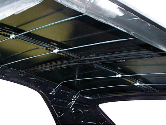 *1967-69 Chevrolet Camaro, Pontiac Firebird, Coupe; Interior Headliner Bow Set (5pcs)