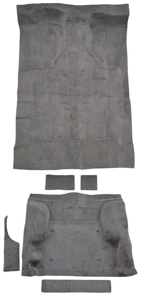 1995-2001 GMC Jimmy 2DR Complete 801 Black Cutpile