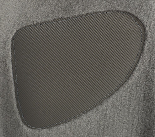 1993-1995 Mazda RX-7 Pass Area 801 Black Cutpile