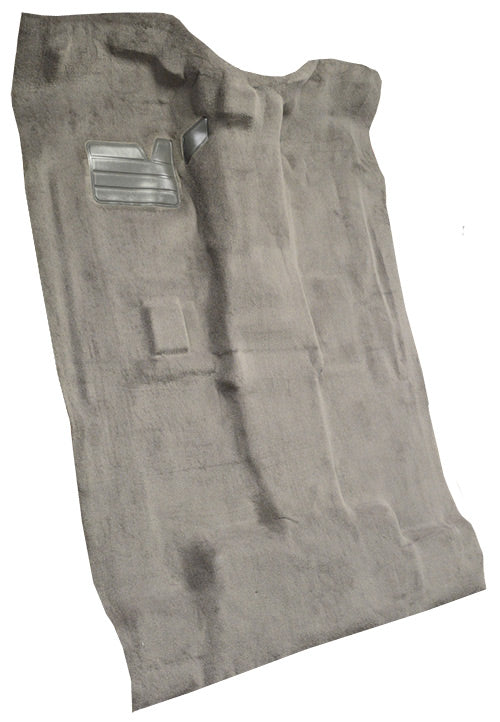 1997-1998 GMC C2500 Ext Cab With Rear Air 7130 Dark Blue Cutpile Mass
