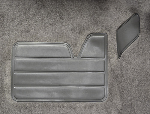 1997-1998 GMC K2500 Ext Cab With Rear Air 7701 Graphite Cutpile