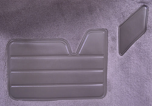2007-2008 Isuzu I-290 Ext Cab 2 & 4WD #59 Medium Blue Vinyl