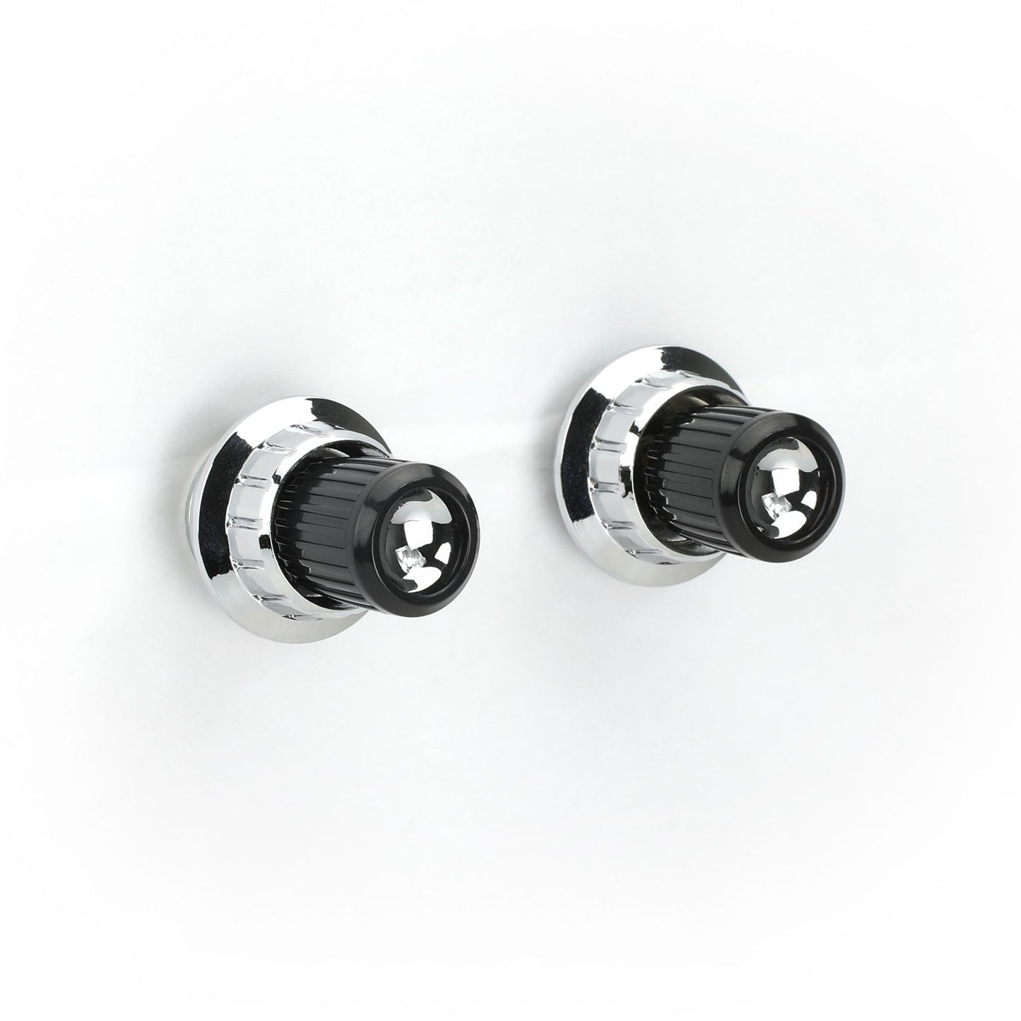 Chrome Dot Knob Sets