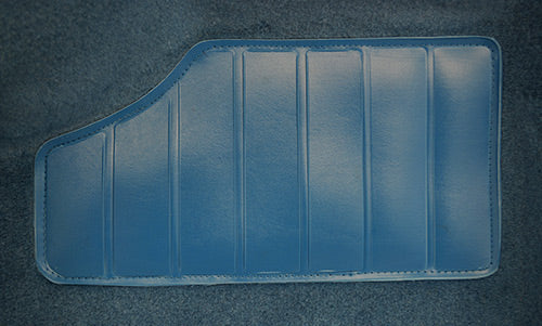 1989-1994 Geo Metro 2DR Hatchback W/o Split Rear Seat Complete 815 Red Cutpile Mass