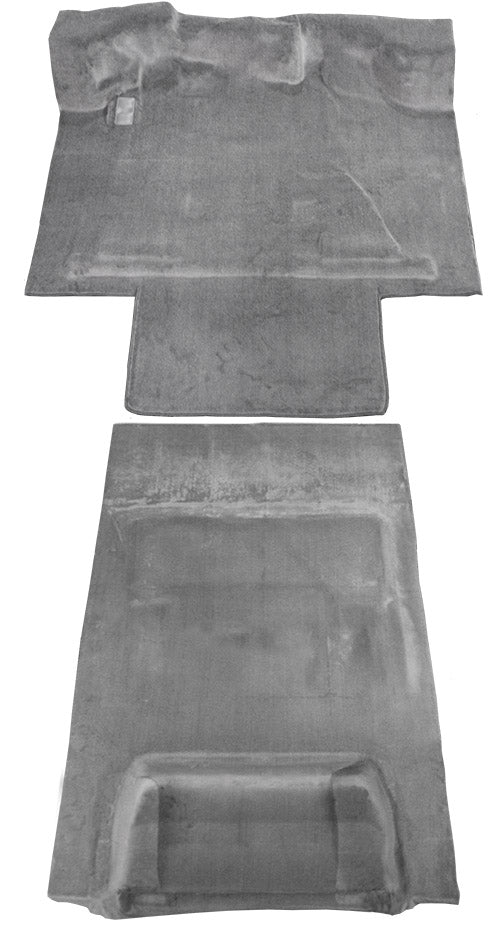 1999-2004 Honda Odyssey Complete 7075 Oyster / Shale Cutpile