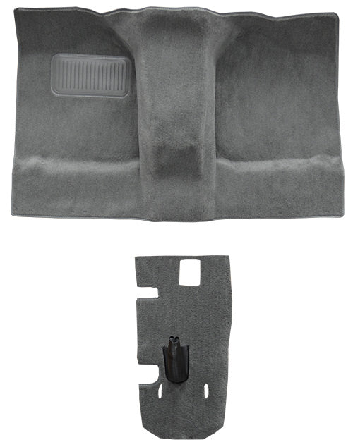 1986-1995 Suzuki Samurai Pass Area With Console Cover 801 Black Cutpile Mass