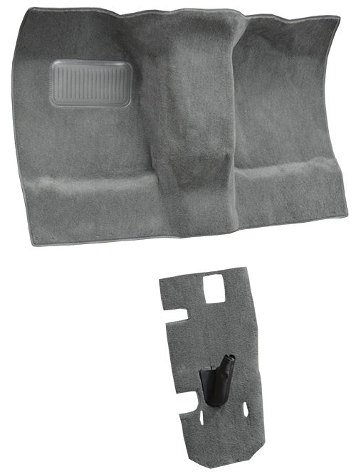 1986-1995 Suzuki Samurai Pass Area With Console Cover 897 Charcoal Cutpile Mass