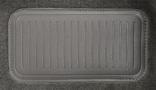 1986-1995 Suzuki Samurai Pass Area With Console Cover 877 Dove Gray / 8292 Cutpile Mass