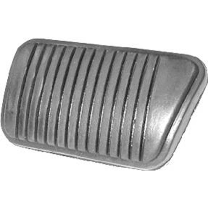 *1965-73 Ford Mustang; Manual Brake Pedal Pad, Drum