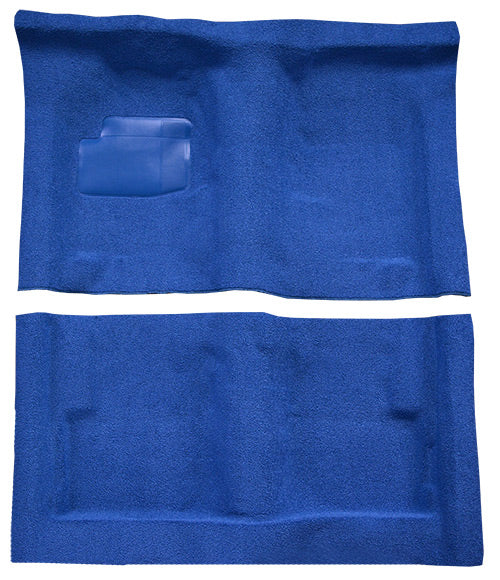 1971-1973 Plymouth Barracuda Auto 08 Dark Green Loop Mass