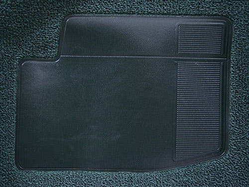 1974 Plymouth Satellite 2DR 4spd Bucket Seat With Console 801 Black Cutpile Mass
