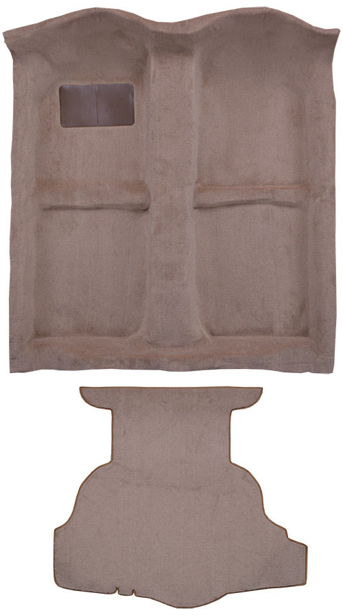 2000-2005 Mitsubishi Eclipse Coupe Complete 7623 Med Sand Gray / Neutral Cutpile Mass