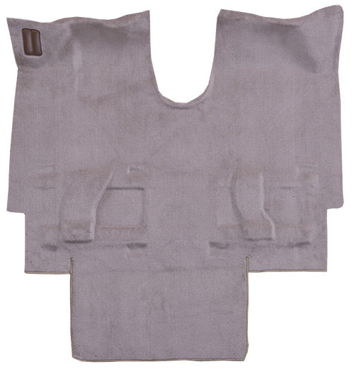 2004-2007 Nissan Quest Pass Area 7623 Med Sand Gray / Neutral Cutpile