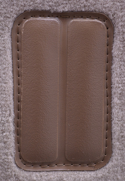 2004-2007 Nissan Quest Pass Area 9779 Medium Gray / Pewter Cutpile Mass