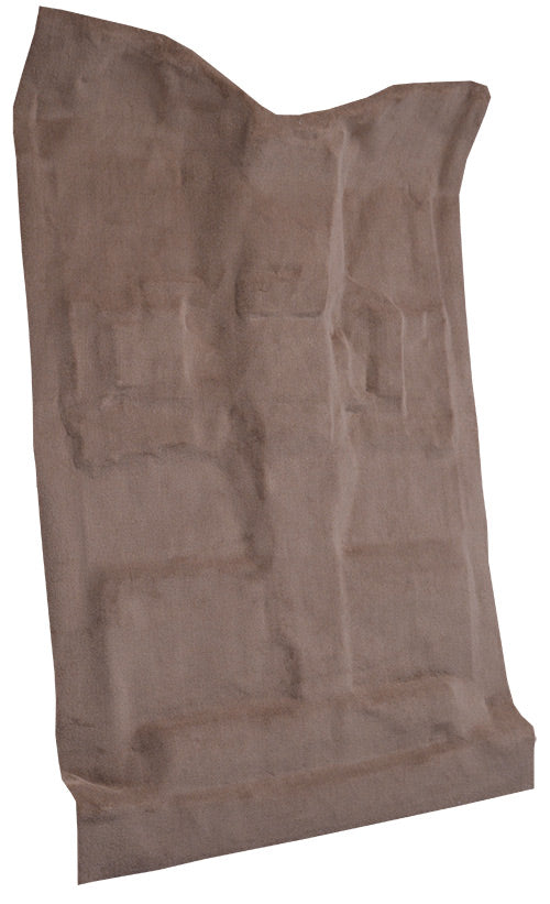 2007-2013 Chevrolet Avalanche Crew Cab Auto/Manual W/o Heel Pad 2 & 4WD 1251 Almond Cutpile Mass