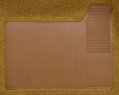 1968-1970 Pontiac Tempest 2DR 4spd With Console 04 Ivy Gold Loop