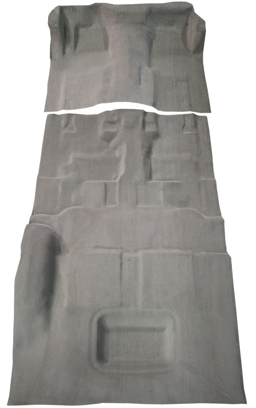 2002-2006 GMC Envoy XL 4DR W/o Heel Pad Without Lid Covers Complete 1251 Almond Cutpile Mass
