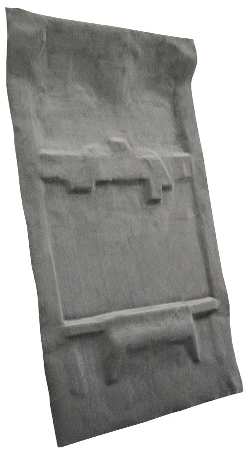 2006-2009 Pontiac Torrent W/o Heel Pad Pass Area #59 Medium Blue Vinyl