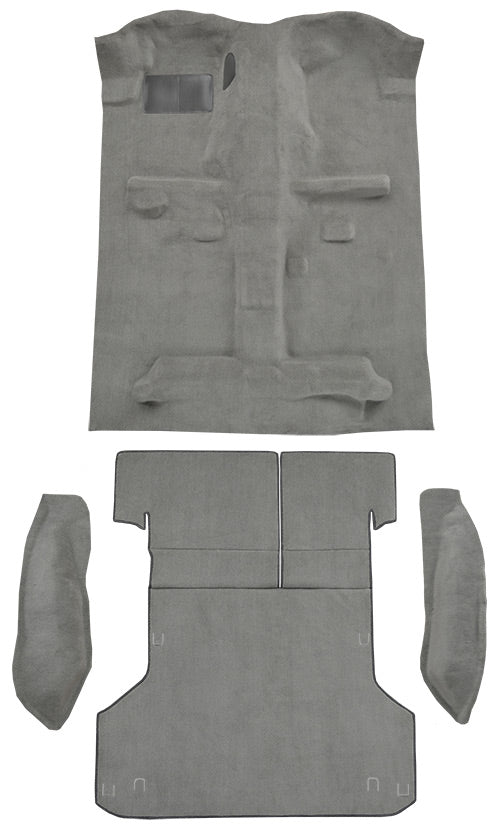 1996-2004 Nissan Pathfinder Complete 7715 Gray Cutpile