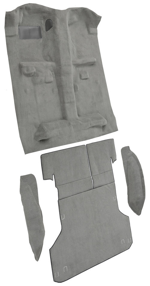 1996-2004 Nissan Pathfinder Complete 801 Black Cutpile